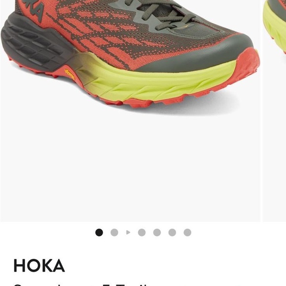 НОКА Speedgoat 5 Trail Running Shoe (Men) - Picture 9 of 12